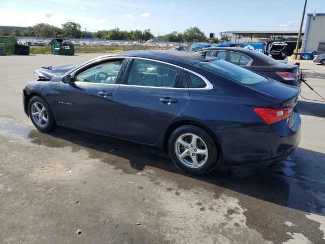 1G1ZB5ST6GF171163 - 2016 CHEVROLET MALIBU LS BLACK photo 2