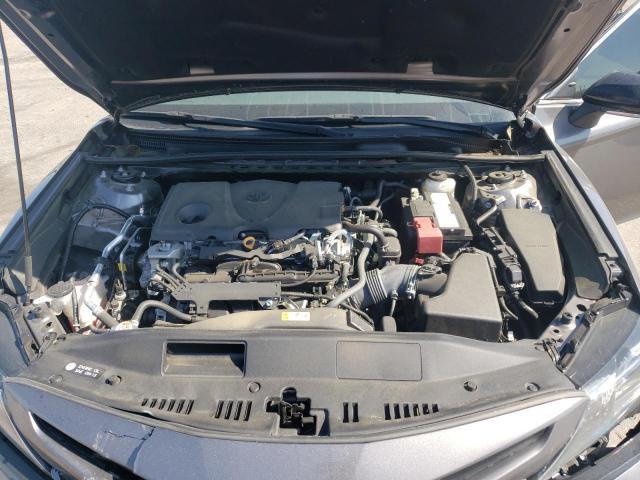 4T1T11AK8PU830465 - 2023 TOYOTA CAMRY SE NIGHT SHADE GRAY photo 11