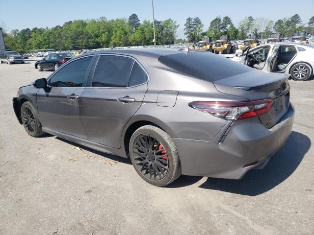 4T1T11AK8PU830465 - 2023 TOYOTA CAMRY SE NIGHT SHADE GRAY photo 2