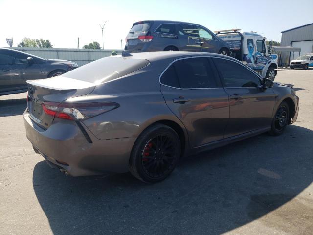 4T1T11AK8PU830465 - 2023 TOYOTA CAMRY SE NIGHT SHADE GRAY photo 3