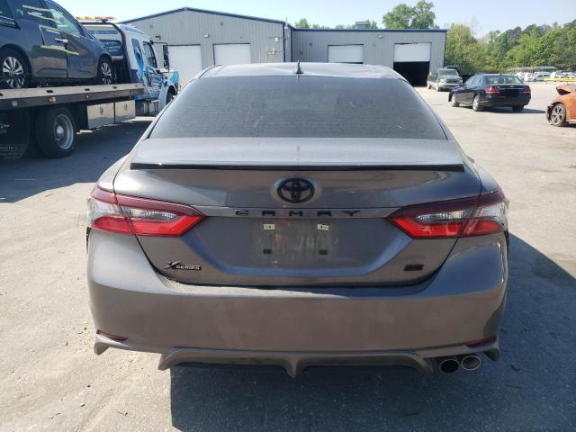 4T1T11AK8PU830465 - 2023 TOYOTA CAMRY SE NIGHT SHADE GRAY photo 6