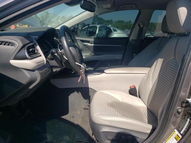 4T1T11AK8PU830465 - 2023 TOYOTA CAMRY SE NIGHT SHADE GRAY photo 7