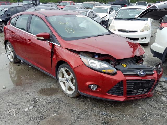 1FADP3N27EL127297 - 2014 FORD FOCUS TITANIUM  photo 1