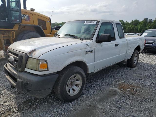 1FTYR14U48PA96083 - 2008 FORD RANGER SUPER CAB WHITE photo 1