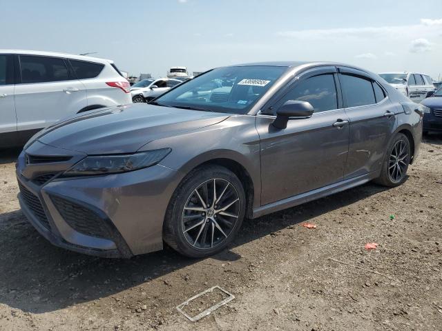 4T1G11AK8RU851367 - 2024 TOYOTA CAMRY SE NIGHT SHADE GRAY photo 1