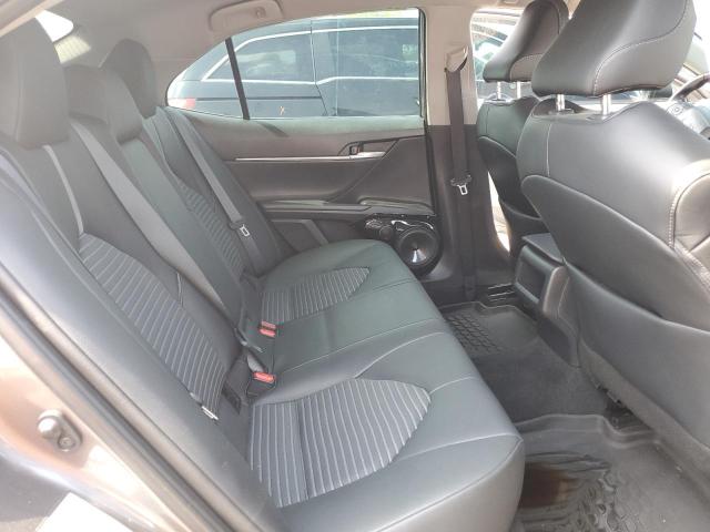 4T1G11AK8RU851367 - 2024 TOYOTA CAMRY SE NIGHT SHADE GRAY photo 10