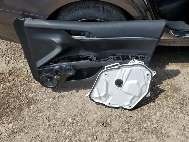 4T1G11AK8RU851367 - 2024 TOYOTA CAMRY SE NIGHT SHADE GRAY photo 12