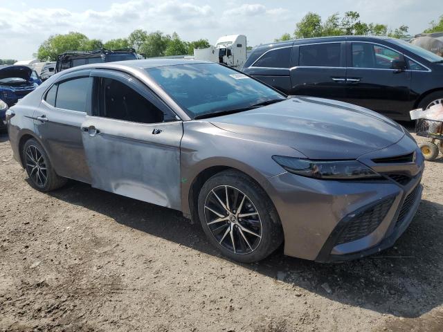 4T1G11AK8RU851367 - 2024 TOYOTA CAMRY SE NIGHT SHADE GRAY photo 4