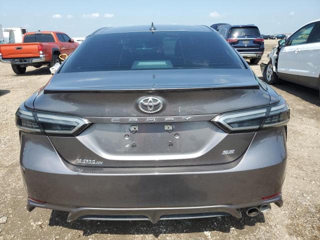 4T1G11AK8RU851367 - 2024 TOYOTA CAMRY SE NIGHT SHADE GRAY photo 6