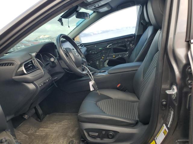 4T1G11AK8RU851367 - 2024 TOYOTA CAMRY SE NIGHT SHADE GRAY photo 7