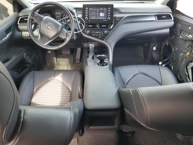 4T1G11AK8RU851367 - 2024 TOYOTA CAMRY SE NIGHT SHADE GRAY photo 8