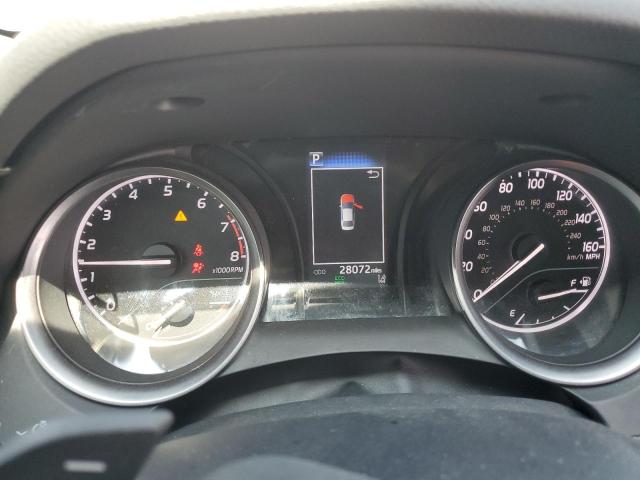 4T1G11AK8RU851367 - 2024 TOYOTA CAMRY SE NIGHT SHADE GRAY photo 9