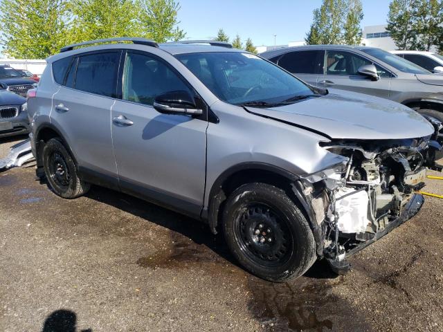 2T3JFREV9HW680712 - 2017 TOYOTA RAV4 SE SILVER photo 4