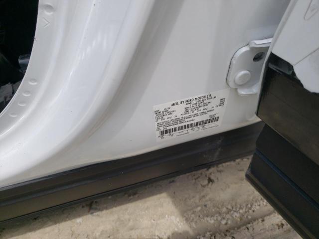 1FM5K8AB3MGA64282 - 2021 FORD EXPLORER POLICE INTERCEPTOR WHITE photo 14