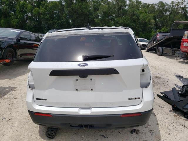 1FM5K8AB3MGA64282 - 2021 FORD EXPLORER POLICE INTERCEPTOR WHITE photo 6