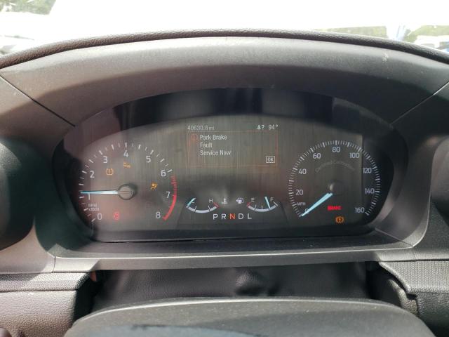 1FM5K8AB3MGA64282 - 2021 FORD EXPLORER POLICE INTERCEPTOR WHITE photo 9