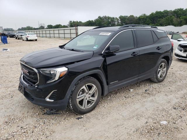 3GKALMEV4JL193026 - 2018 GMC TERRAIN SLE BLACK photo 1