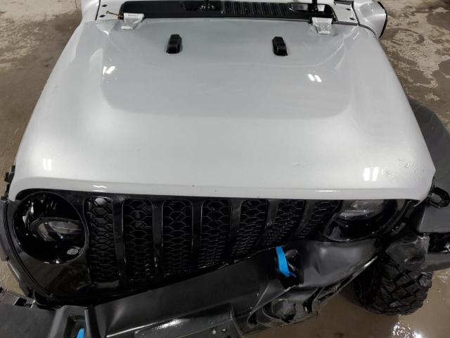 1C4JJXN65PW661389 - 2023 JEEP WRANGLER 4XE SILVER photo 11