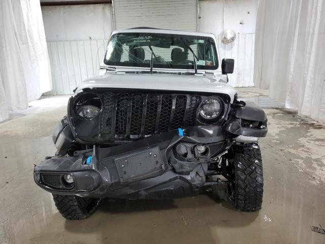 1C4JJXN65PW661389 - 2023 JEEP WRANGLER 4XE SILVER photo 5