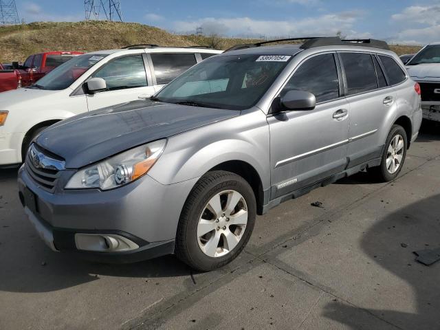 4S4BRCKC2B3403420 - 2011 SUBARU OUTBACK 2.5I LIMITED GRAY photo 1