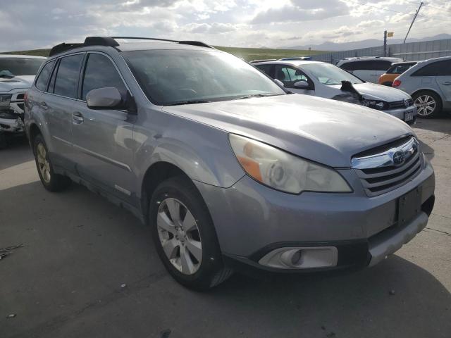 4S4BRCKC2B3403420 - 2011 SUBARU OUTBACK 2.5I LIMITED GRAY photo 4