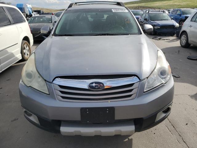 4S4BRCKC2B3403420 - 2011 SUBARU OUTBACK 2.5I LIMITED GRAY photo 5