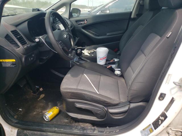 KNAFX4A6XG5497164 - 2016 KIA FORTE LX WHITE photo 7