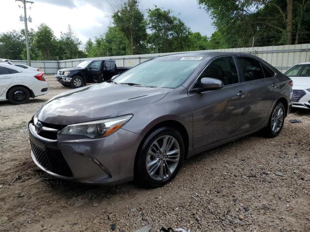 4T1BF1FK5HU446702 - 2017 TOYOTA CAMRY LE GRAY photo 1