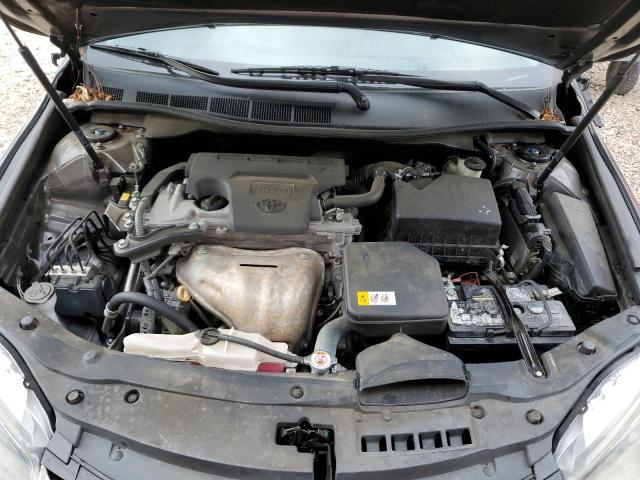 4T1BF1FK5HU446702 - 2017 TOYOTA CAMRY LE GRAY photo 11