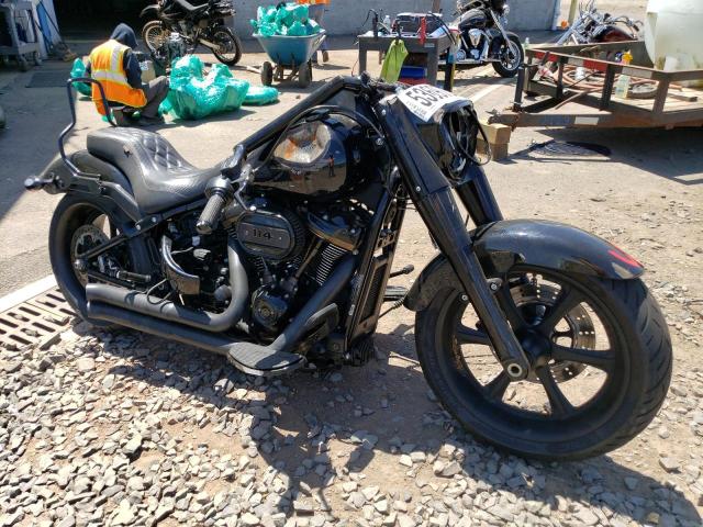 1HD1YRK1XLB061645 - 2020 HARLEY-DAVIDSON FLFBSANV BLACK photo 1