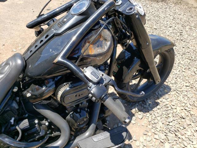 1HD1YRK1XLB061645 - 2020 HARLEY-DAVIDSON FLFBSANV BLACK photo 9