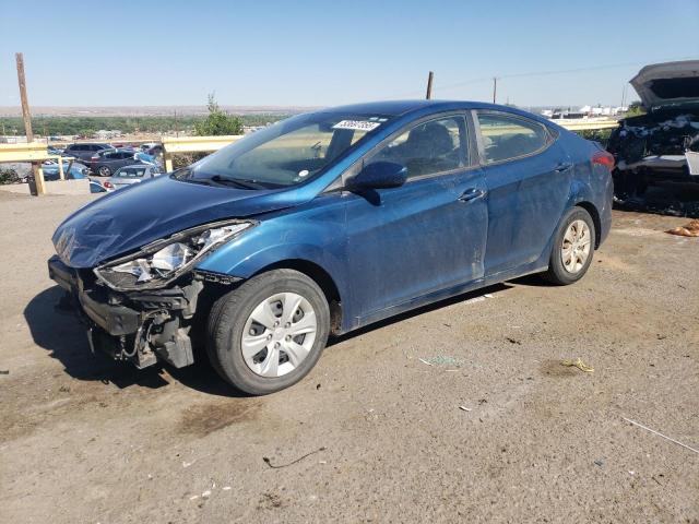 2016 HYUNDAI ELANTRA SE, 