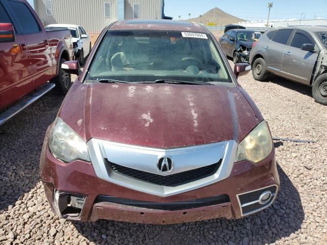 5J8TB2H5XCA003328 - 2012 ACURA RDX TECHNOLOGY BURGUNDY photo 5