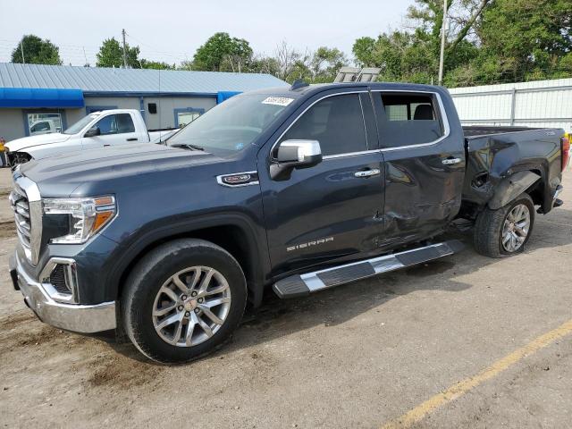 1GTU9DEL9NZ217759 - 2022 GMC SIERRA LIM K1500 SLT BLUE photo 1