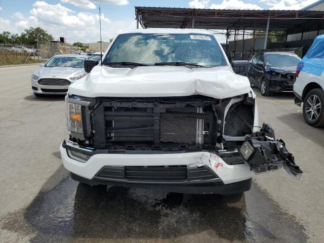 1FTEW1C55PFC48429 - 2023 FORD F150 SUPERCREW WHITE photo 5