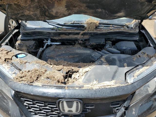 5FNYF8H56LB005676 - 2020 HONDA PASSPORT EXL أسود صورة 12