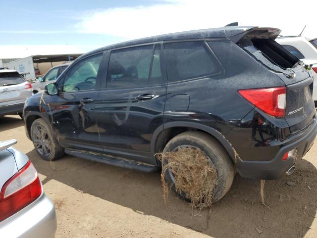 5FNYF8H56LB005676 - 2020 HONDA PASSPORT EXL أسود صورة 2