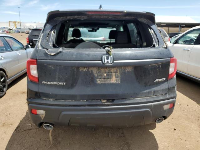 5FNYF8H56LB005676 - 2020 HONDA PASSPORT EXL أسود صورة 6