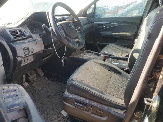 5FNYF8H56LB005676 - 2020 HONDA PASSPORT EXL أسود صورة 7