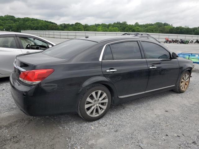 4T1BK3DB7BU374290 - 2011 TOYOTA AVALON BASE 黑色 照片 3