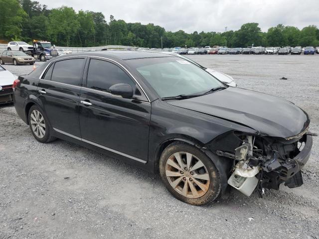 4T1BK3DB7BU374290 - 2011 TOYOTA AVALON BASE 黑色 照片 4