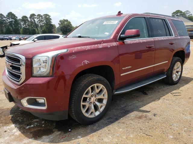 1GKS1AKC1HR219113 - 2017 GMC YUKON SLE BURGUNDY photo 1