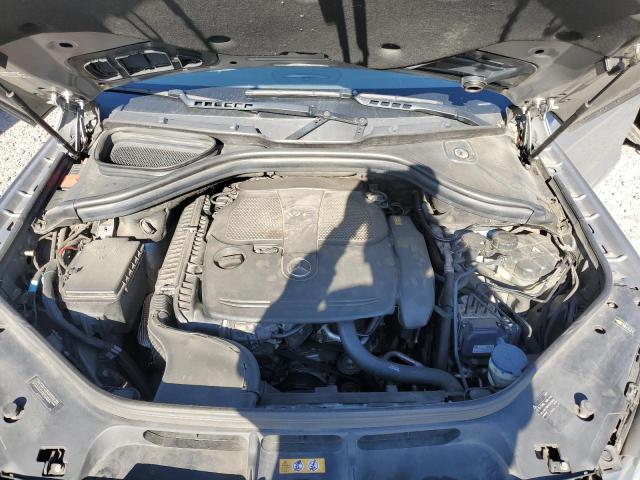 4JGDA5HB7EA398323 - 2014 MERCEDES-BENZ ML 350 4MATIC SILVER photo 11