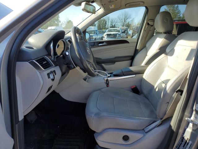 4JGDA5HB7EA398323 - 2014 MERCEDES-BENZ ML 350 4MATIC SILVER photo 7
