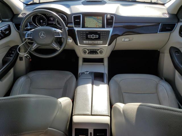 4JGDA5HB7EA398323 - 2014 MERCEDES-BENZ ML 350 4MATIC SILVER photo 8