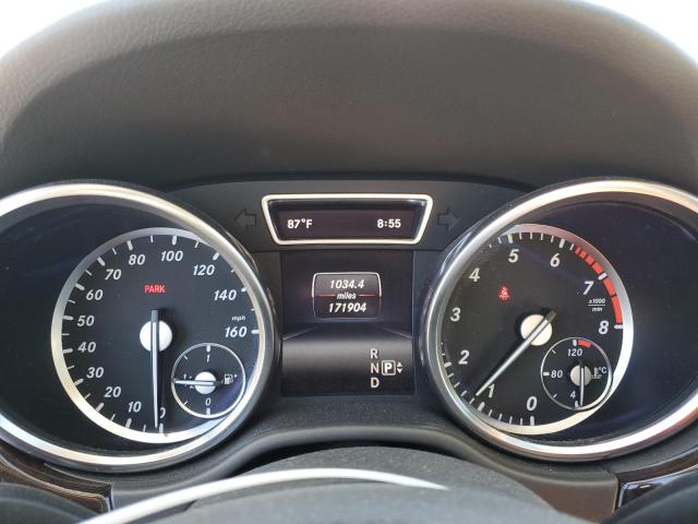 4JGDA5HB7EA398323 - 2014 MERCEDES-BENZ ML 350 4MATIC SILVER photo 9