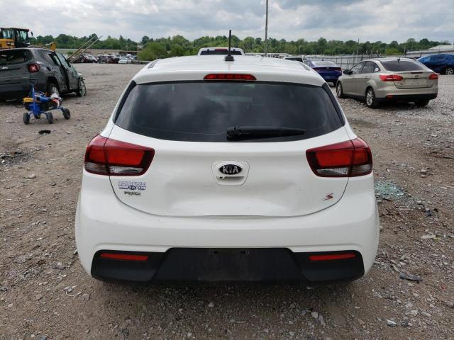 3KPA25AD4LE306269 - 2020 KIA RIO LX WHITE photo 6