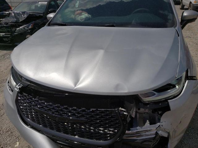 2C4RC1BG4PR521866 - 2023 CHRYSLER PACIFICA TOURING L 银色 照片 11