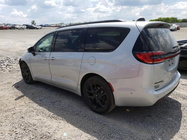 2C4RC1BG4PR521866 - 2023 CHRYSLER PACIFICA TOURING L 银色 照片 2