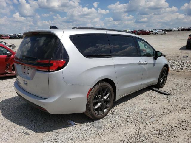 2C4RC1BG4PR521866 - 2023 CHRYSLER PACIFICA TOURING L 银色 照片 3